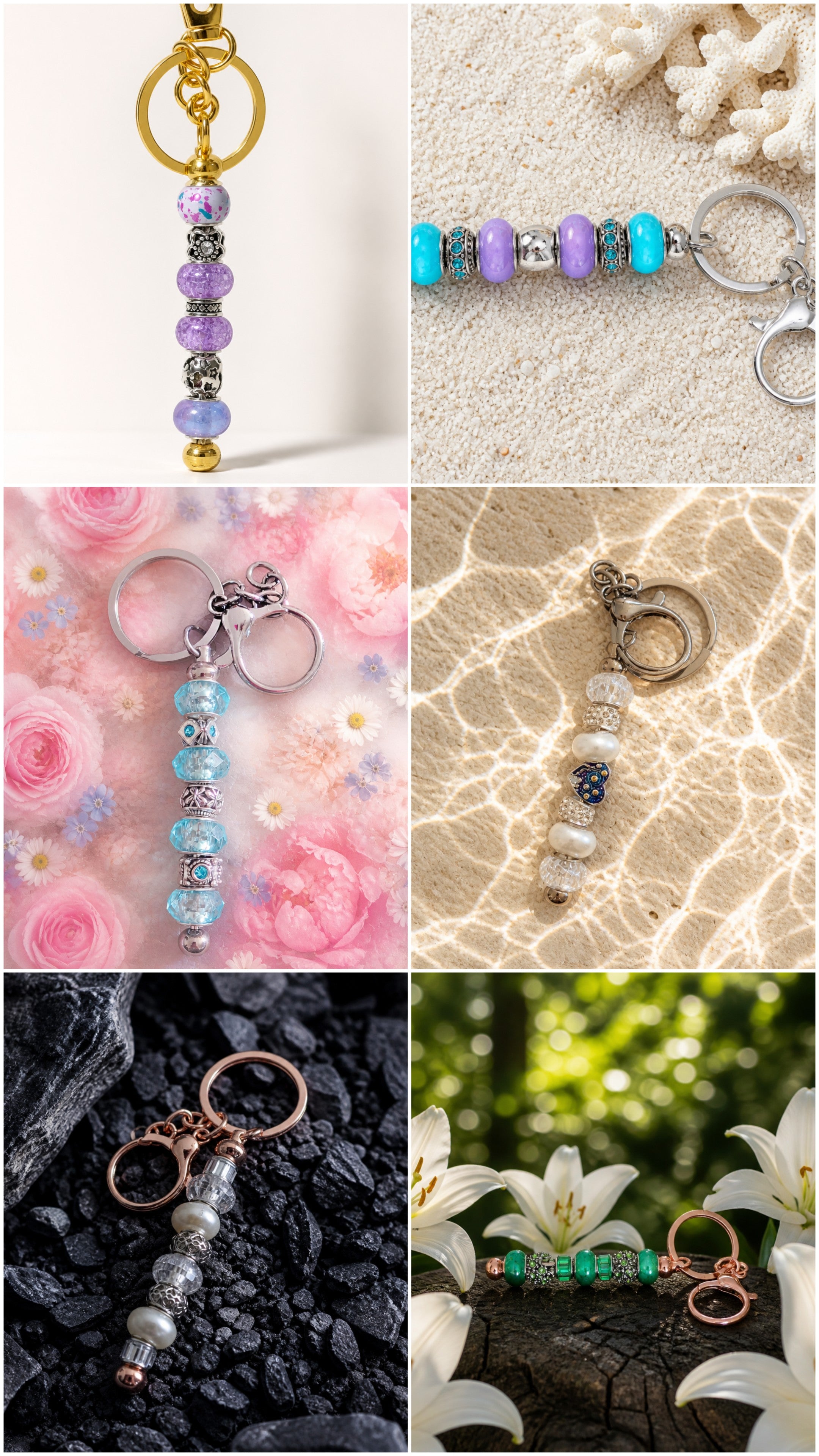 Keychains and More
