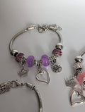Teen Heart bracelets #232