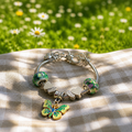 Kids Green Butterfly #216