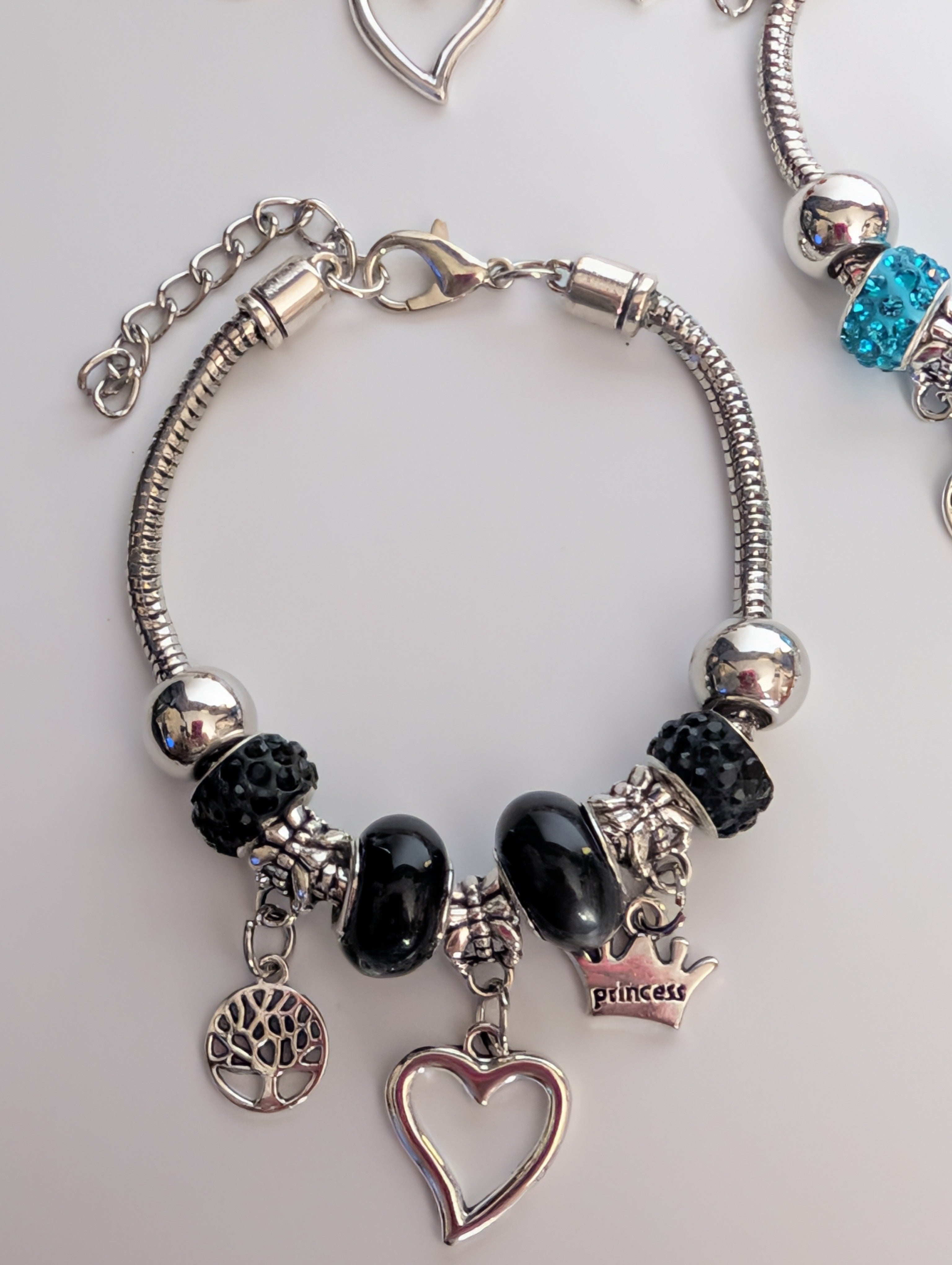 Teen Heart bracelets #232