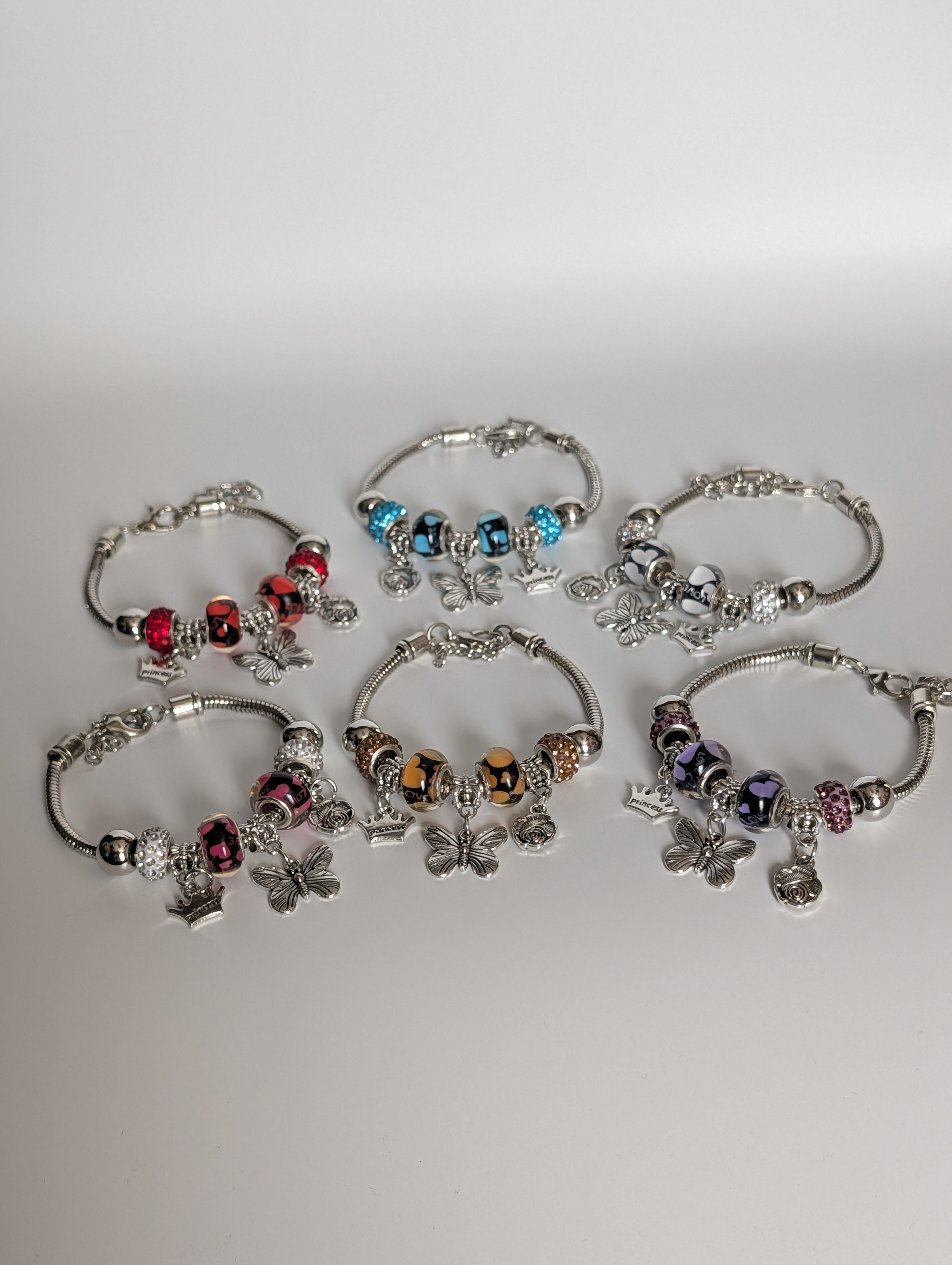 Teens Butterfly bracelets #231