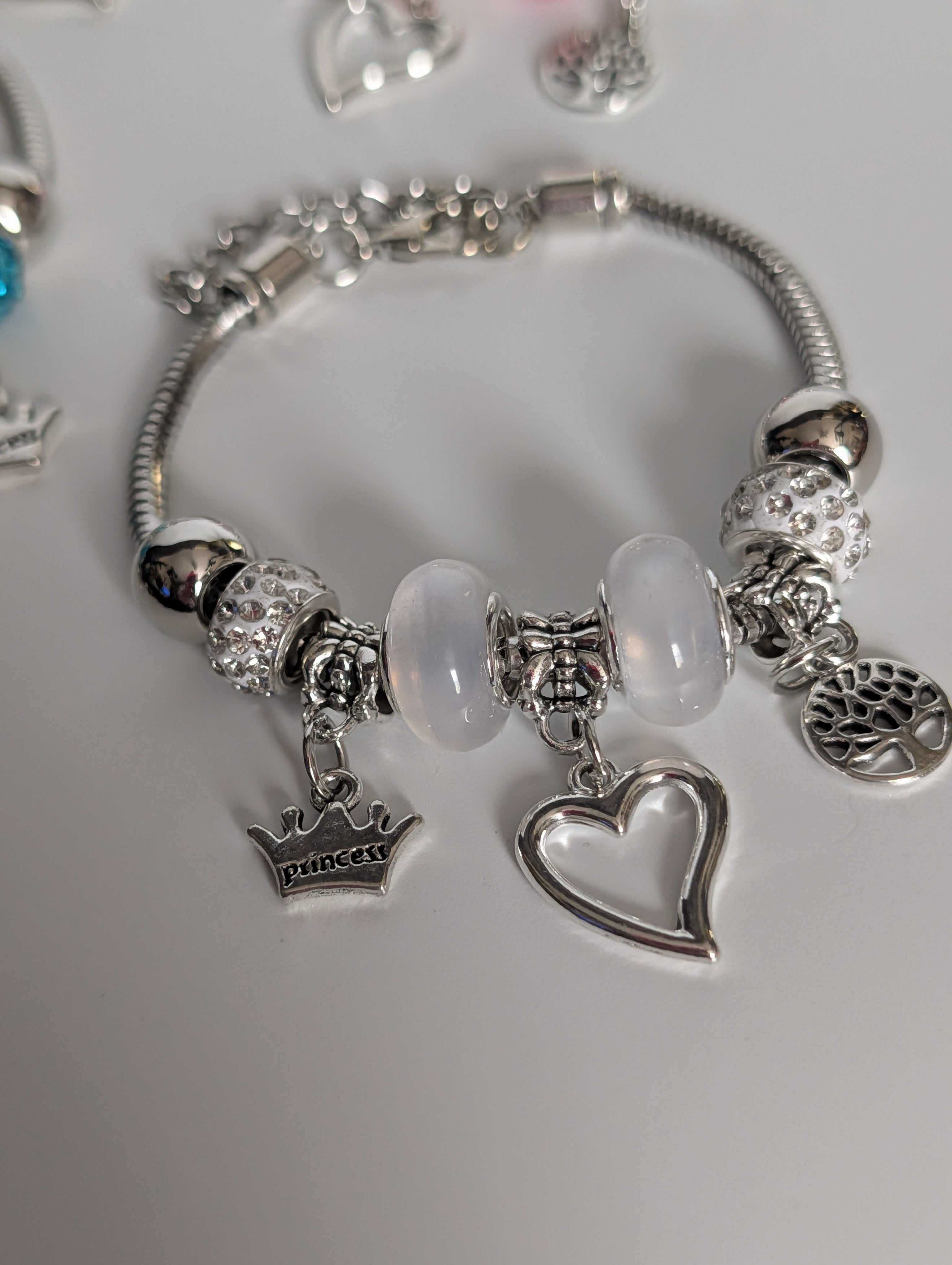 Teen Heart bracelets #232