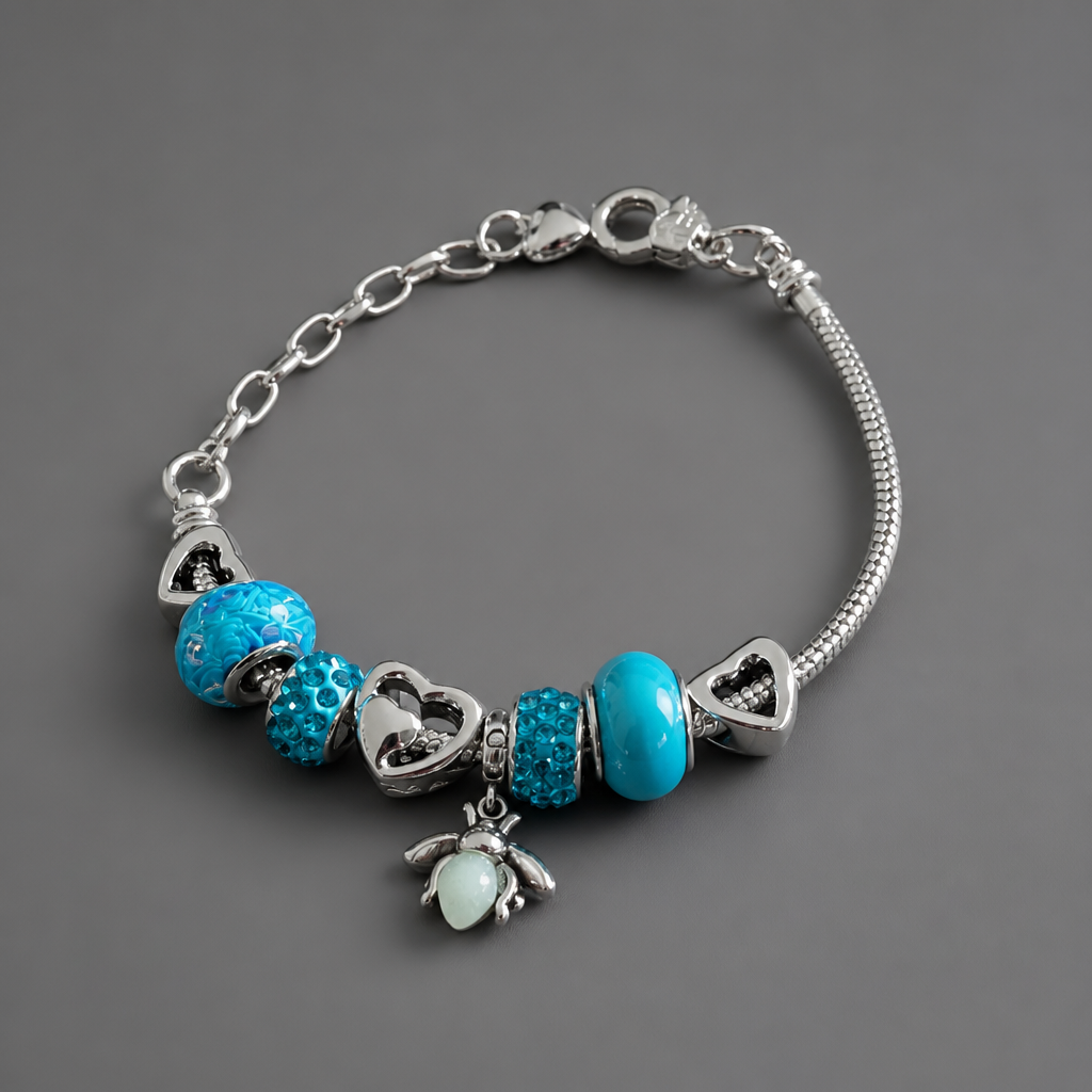 Blue Love Bug #227