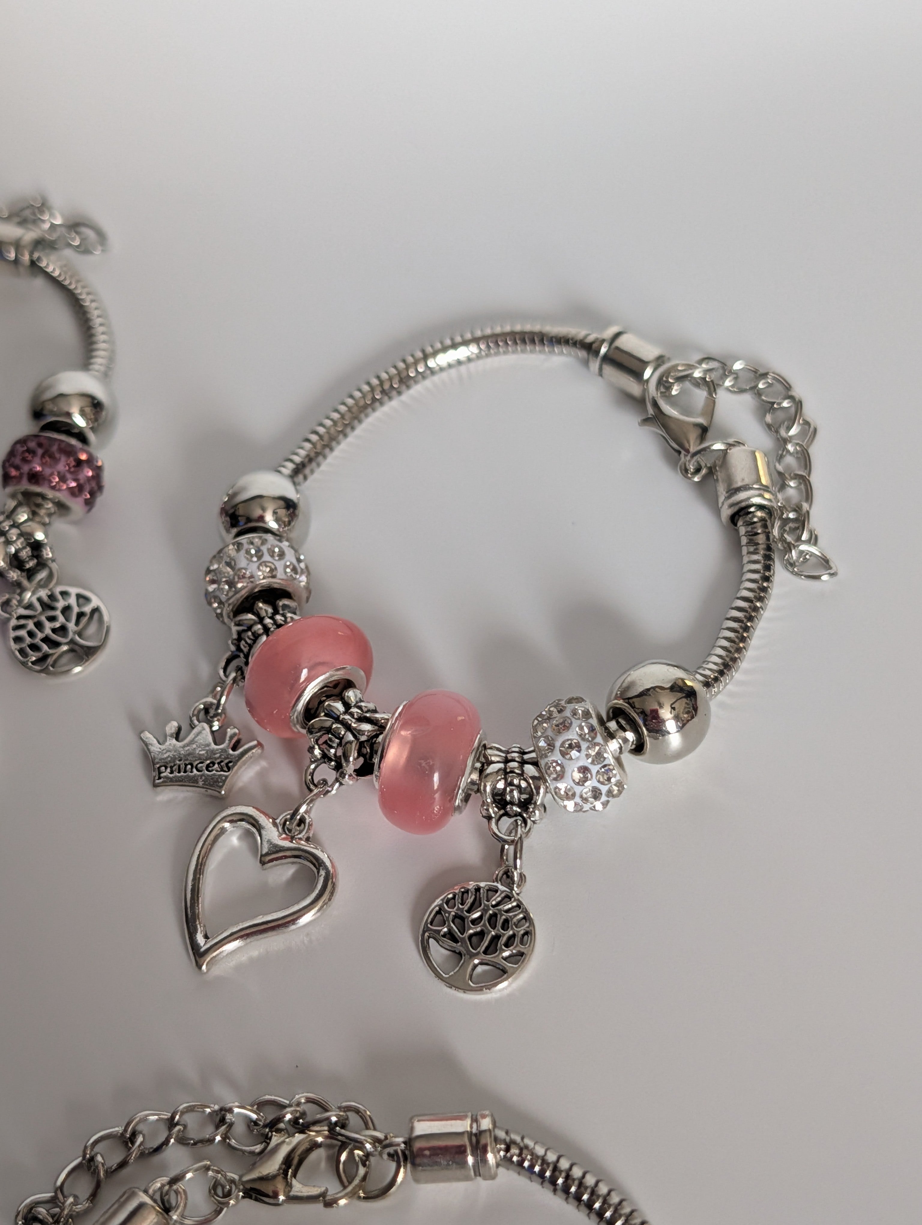 Teen Heart bracelets #232