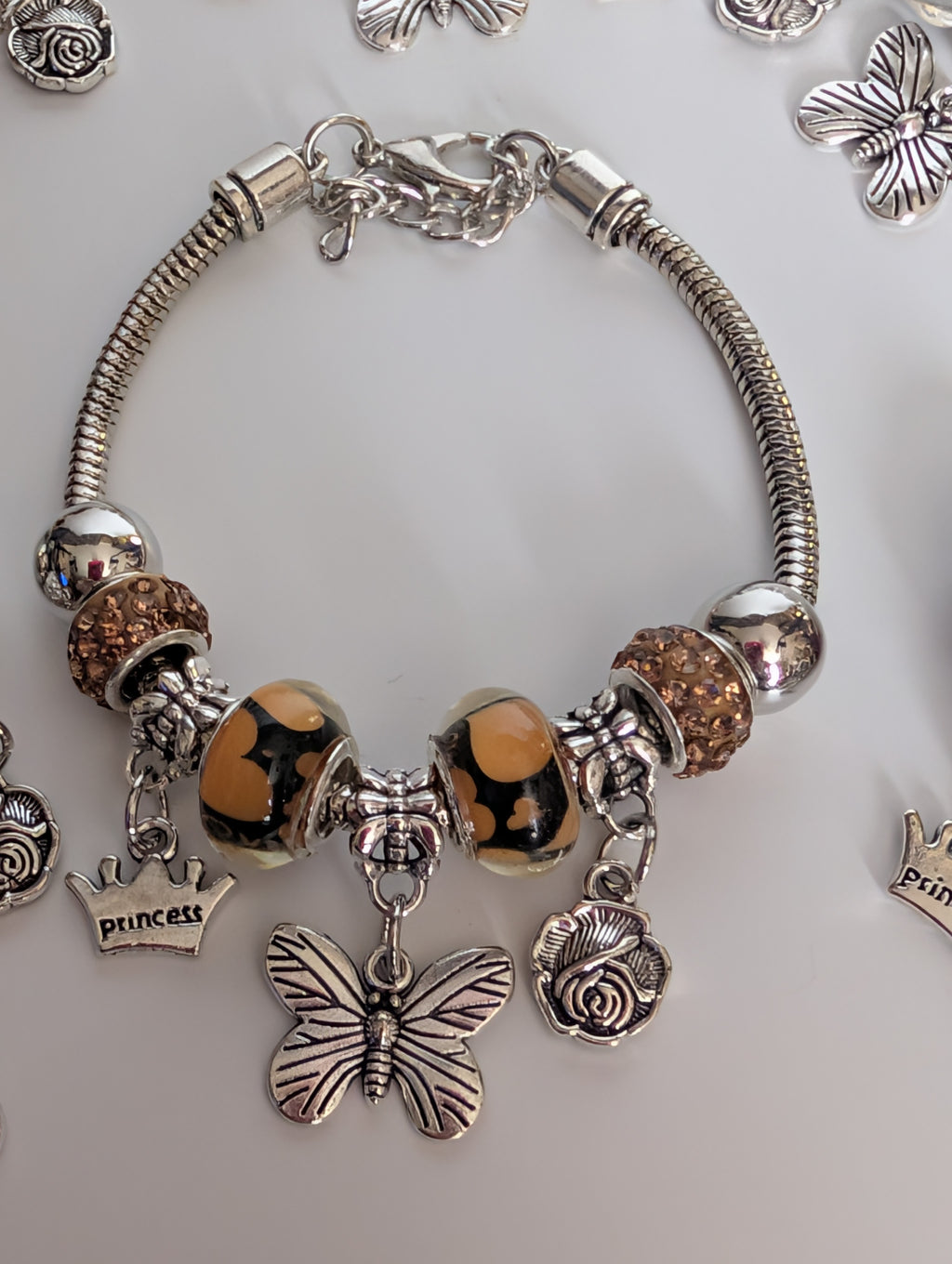 Teens Butterfly bracelets #231
