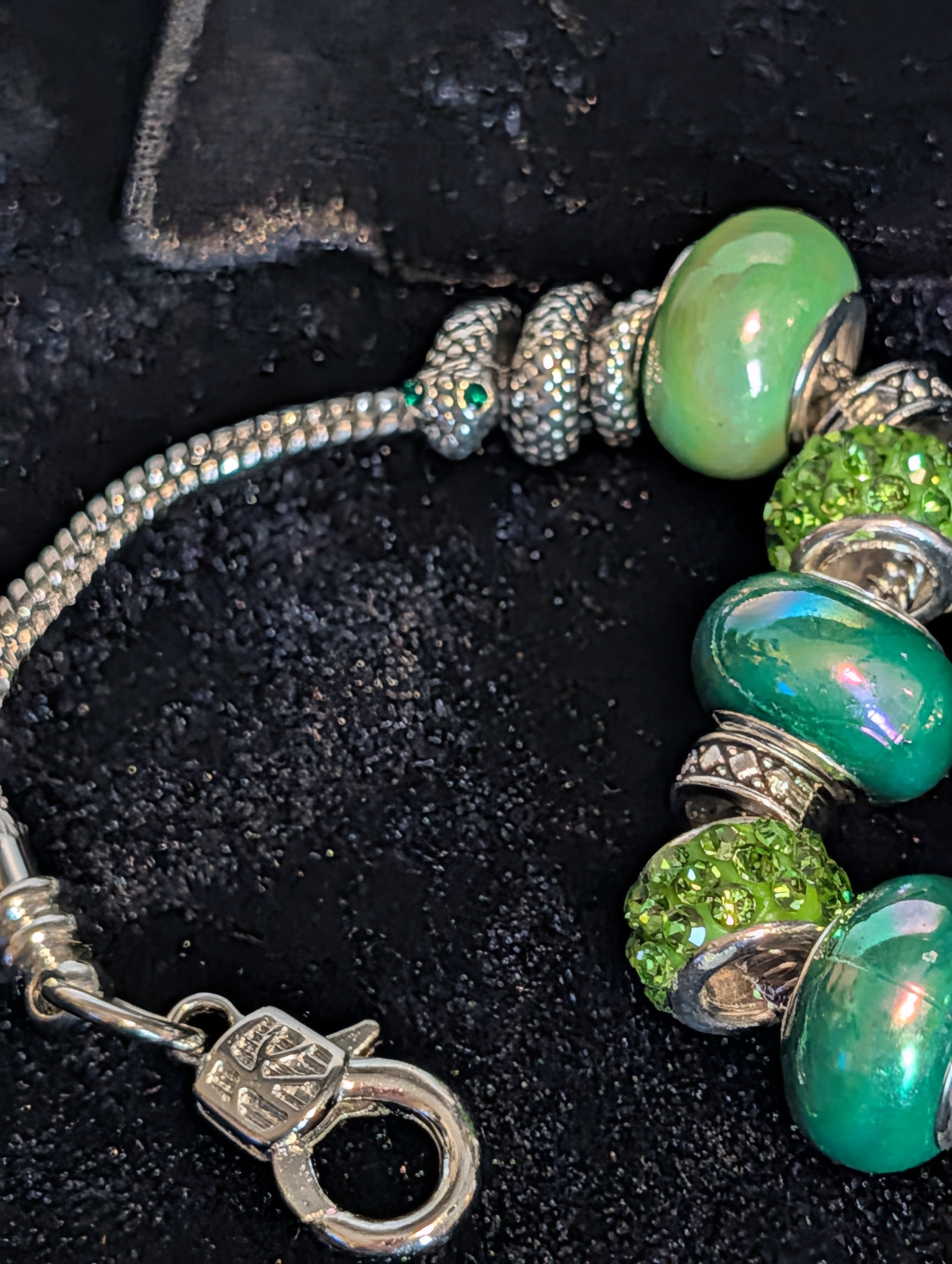 Green Snake #134