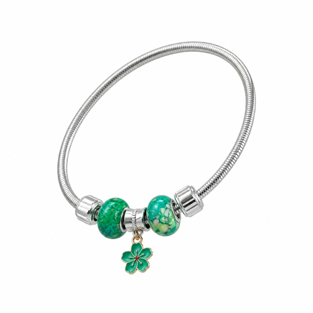 Kids Green Flower #208