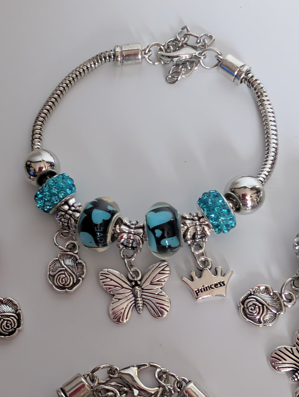 Teens Butterfly bracelets #231