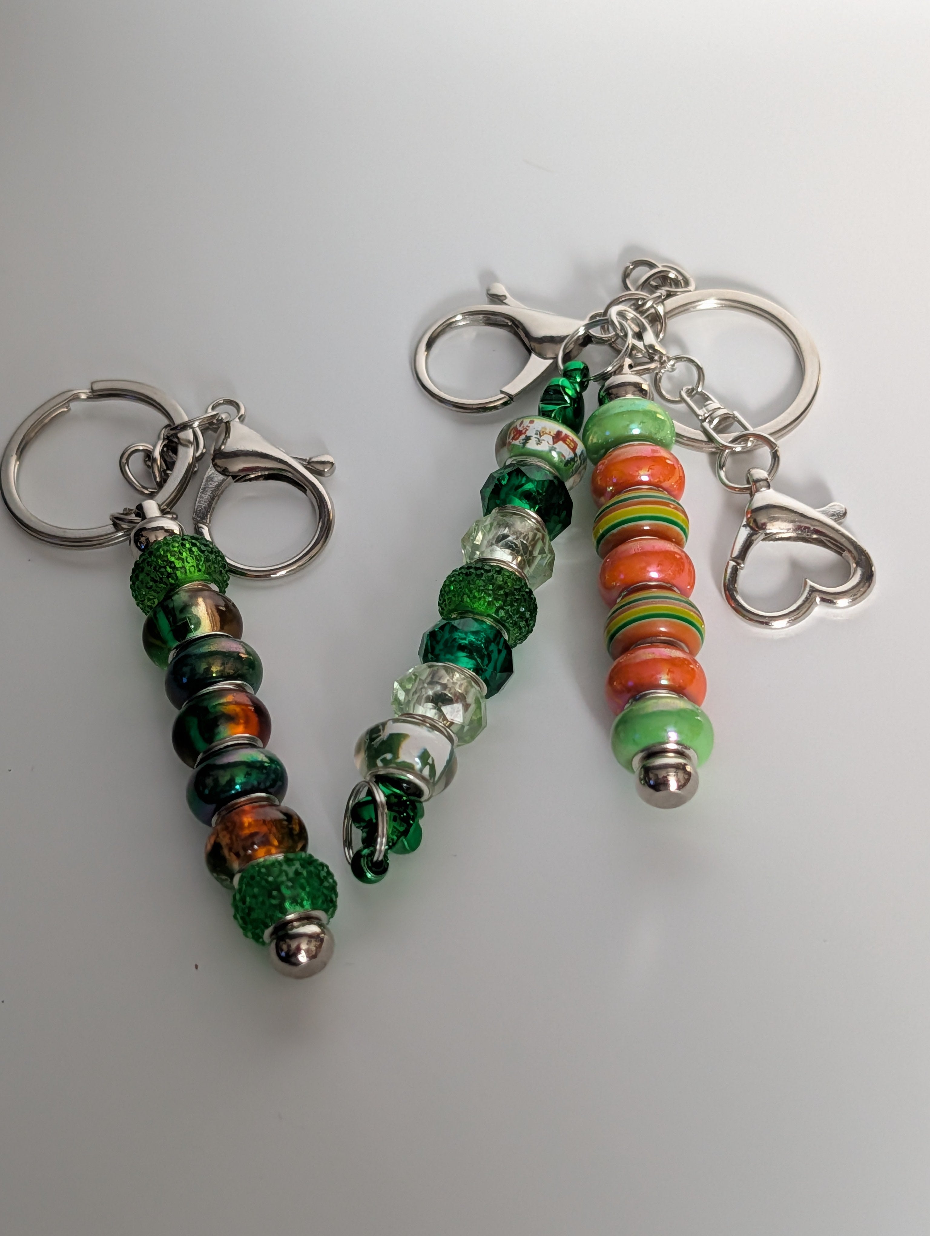 Green Key chains #233