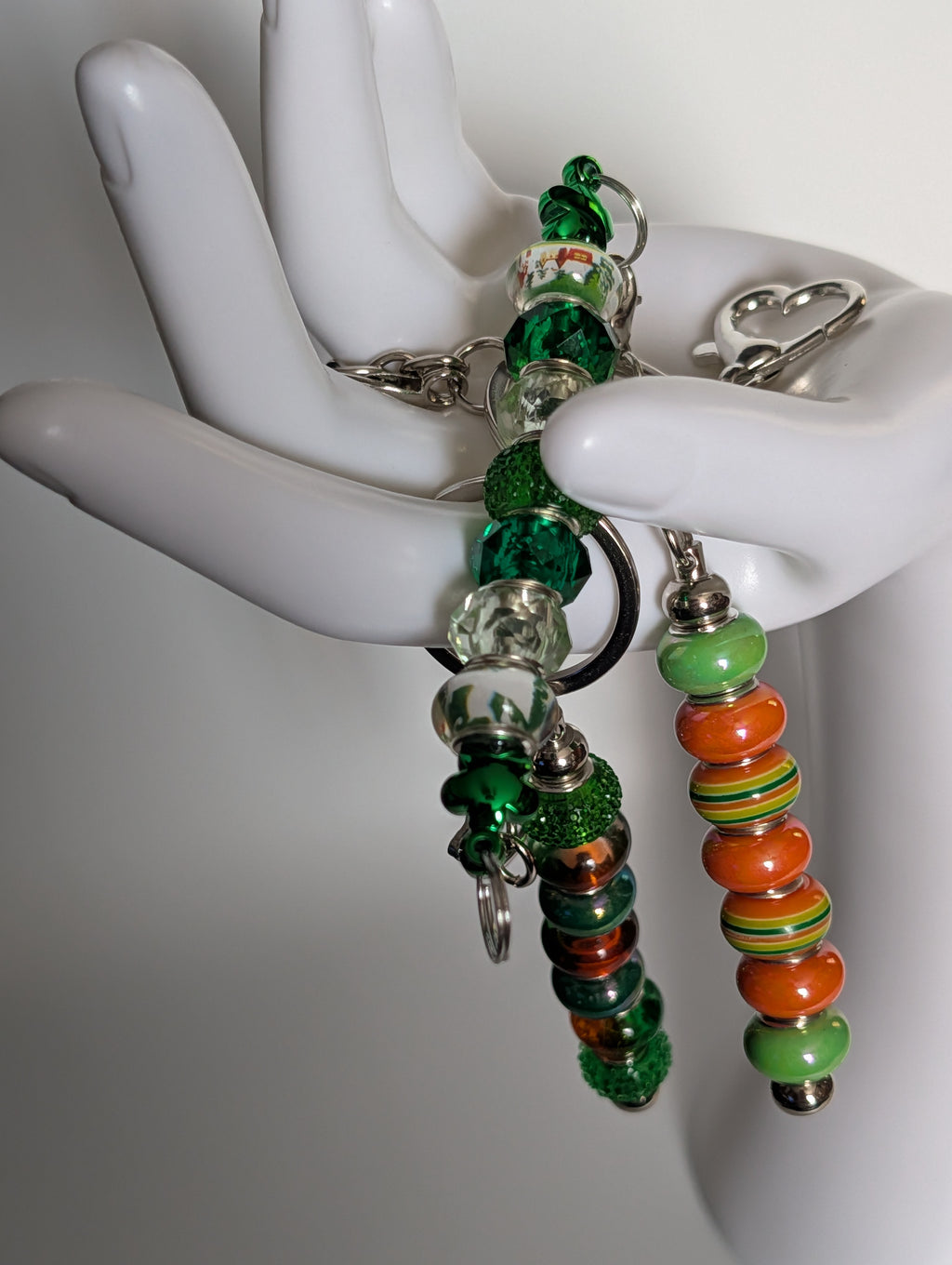 Green Key chains #233