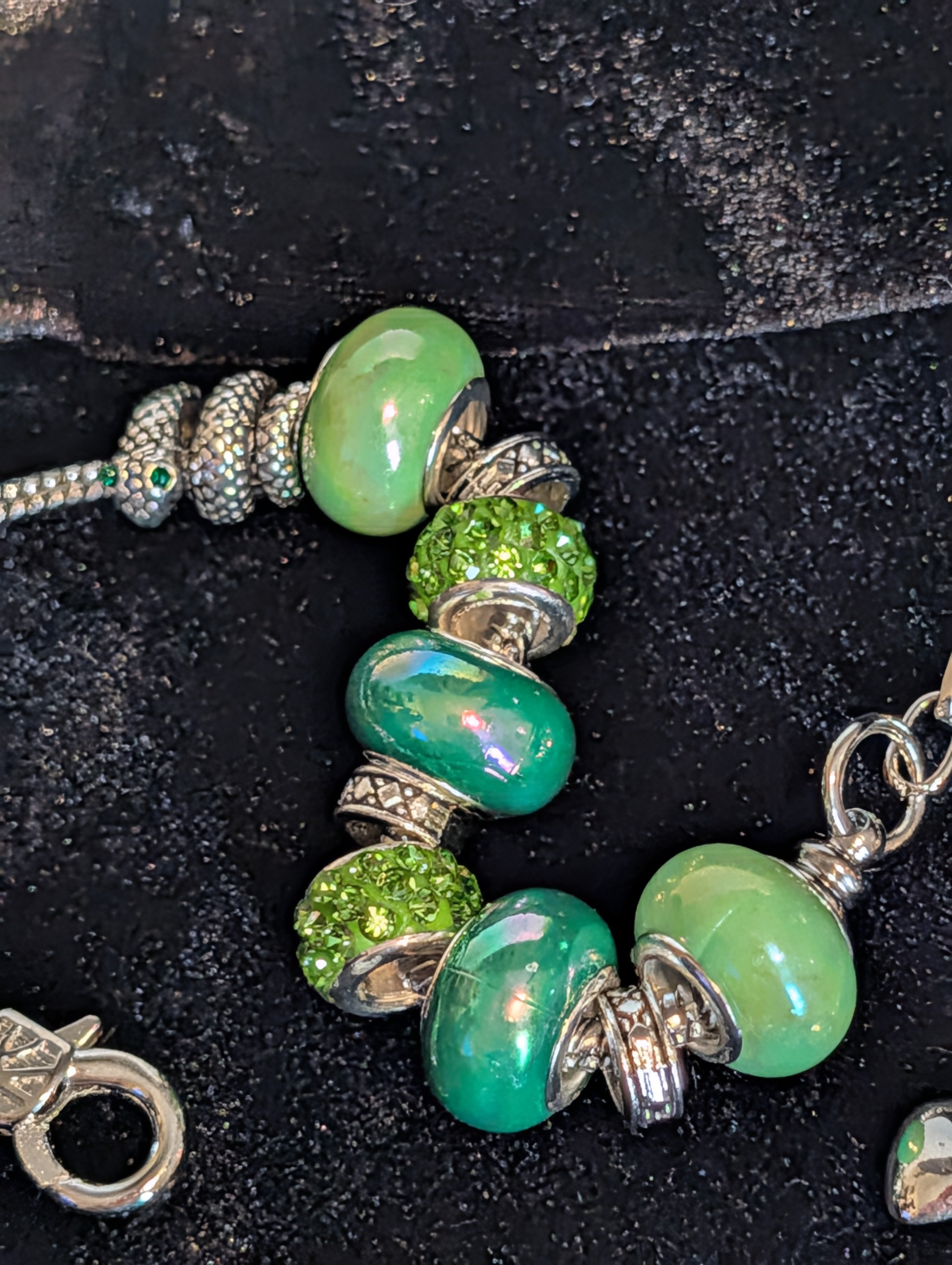 Green Snake #134