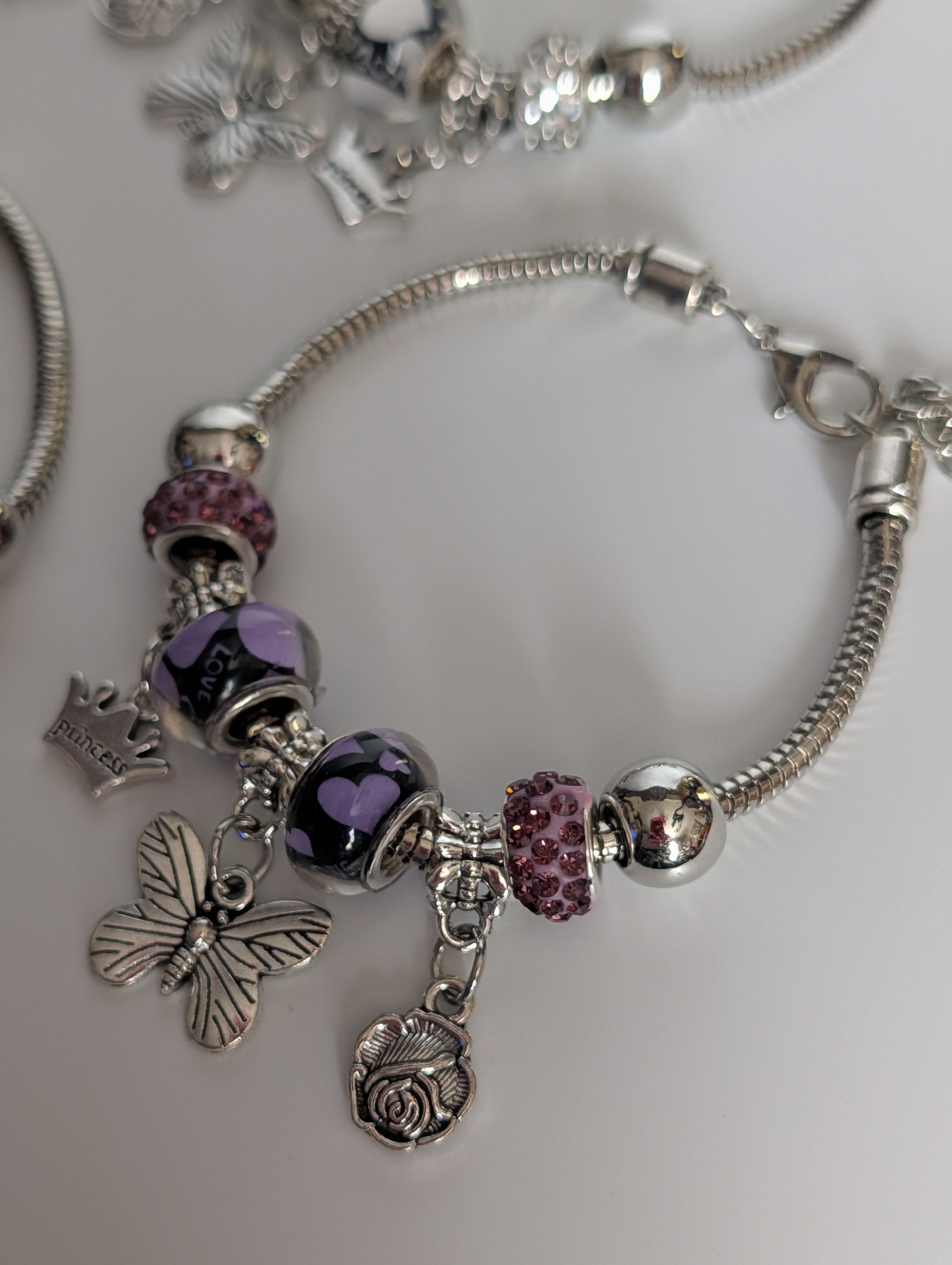 Teens Butterfly bracelets #231
