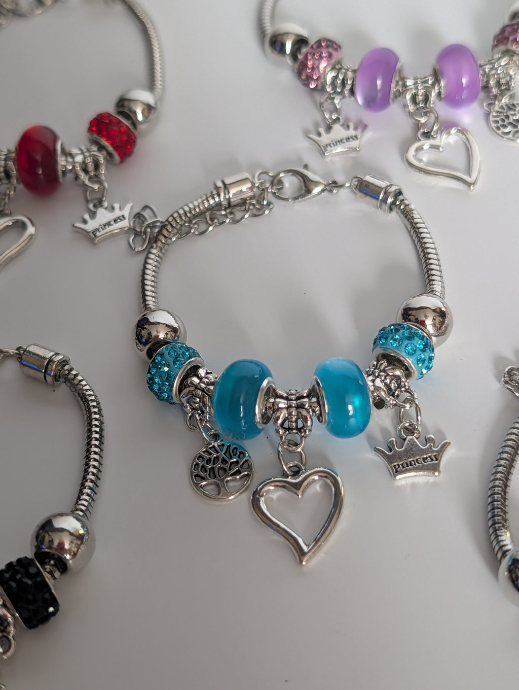 Teen Heart bracelets #232