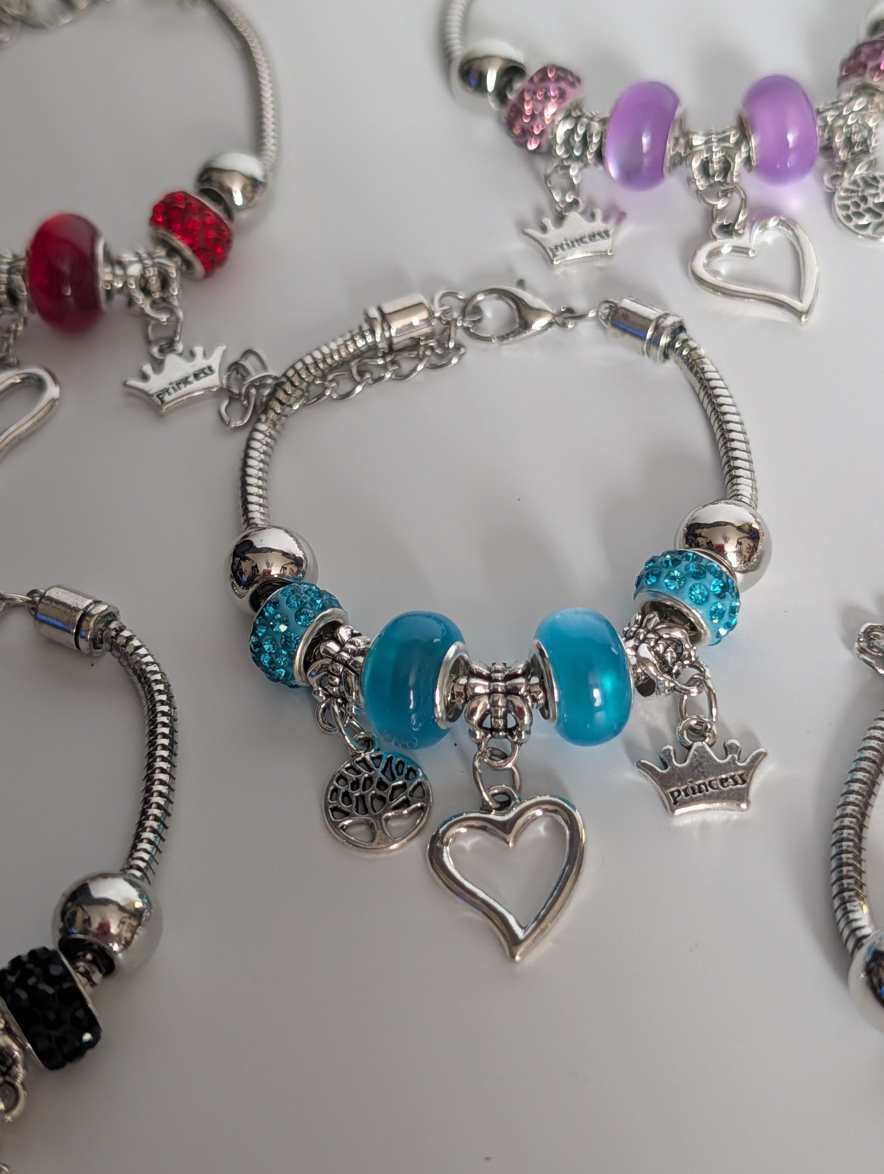 Teen Heart bracelets #232