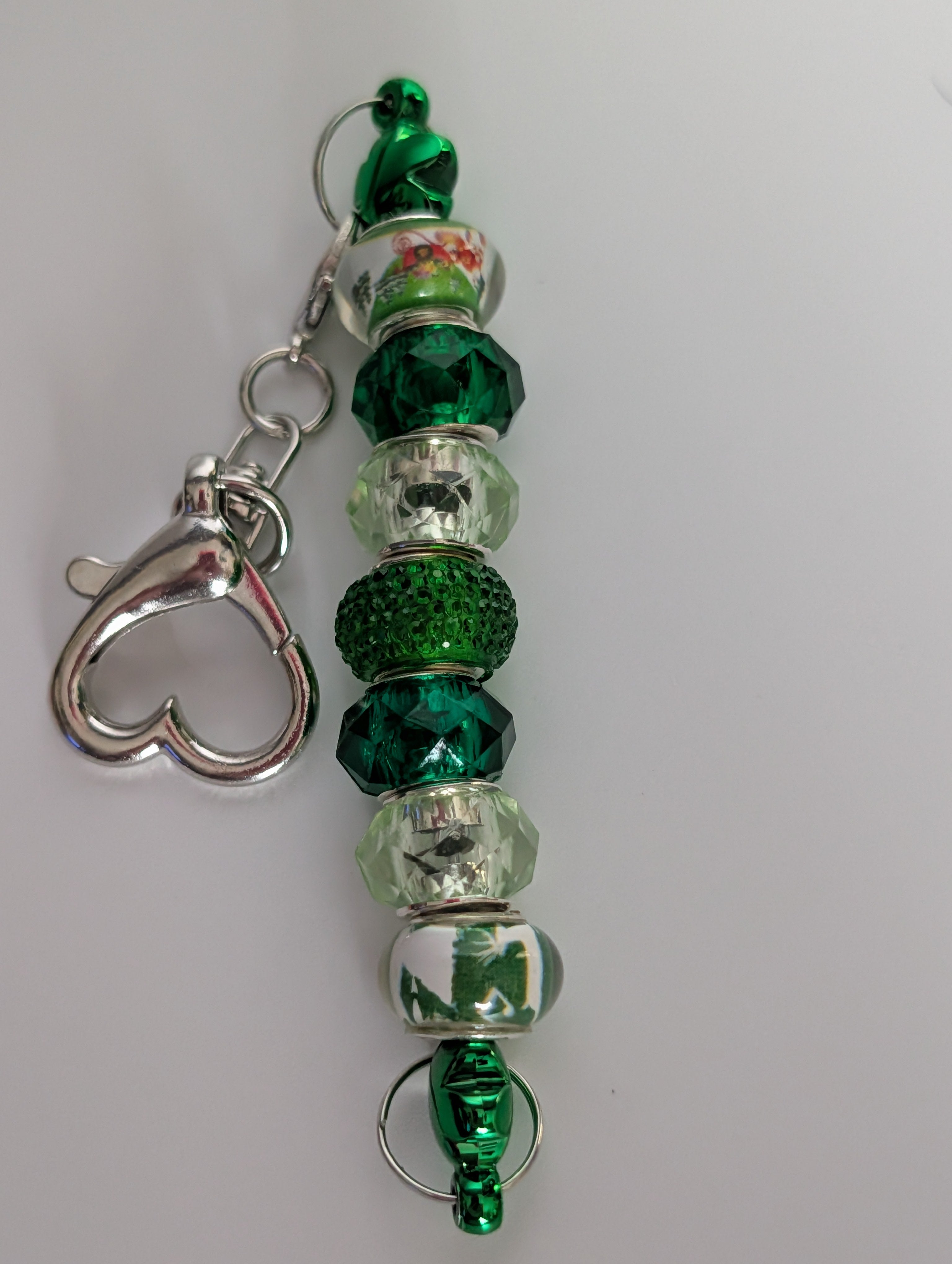 Green Key chains #233