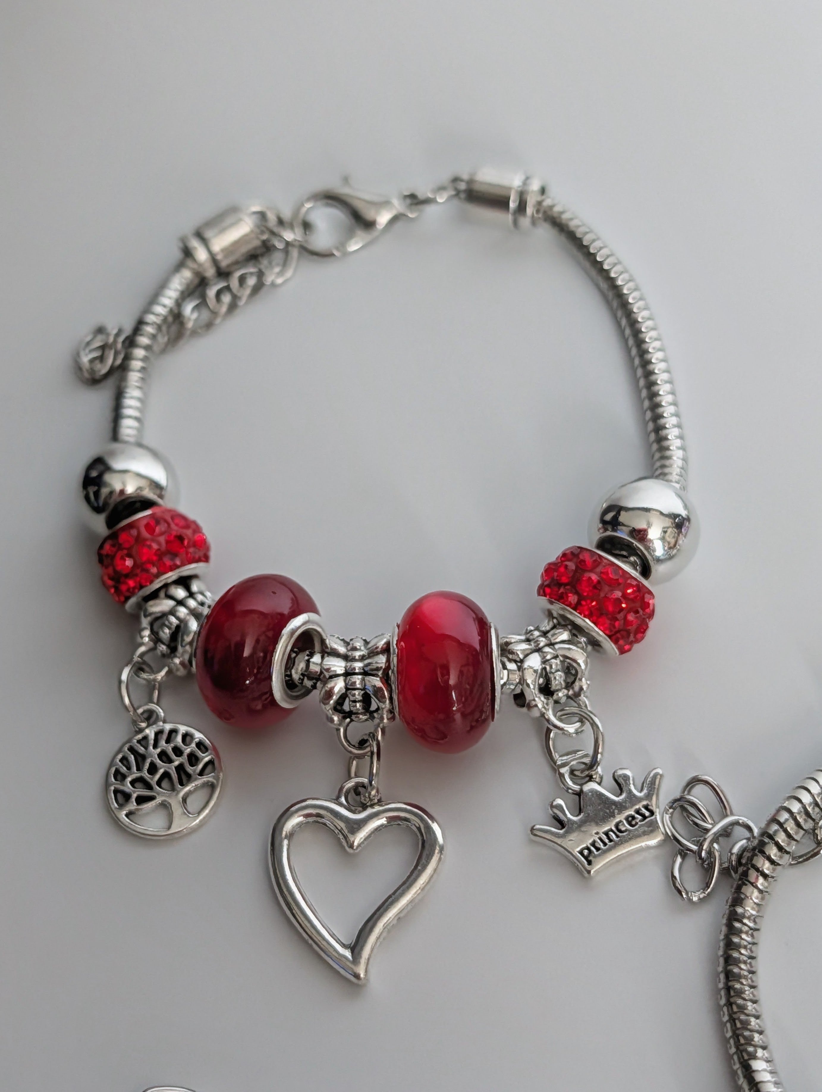 Teen Heart bracelets #232