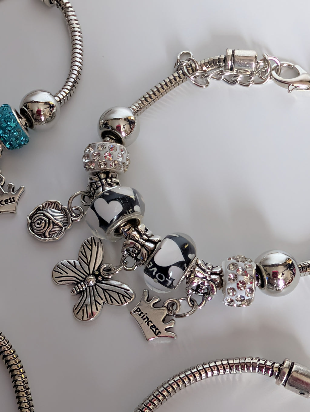 Teens Butterfly bracelets #231