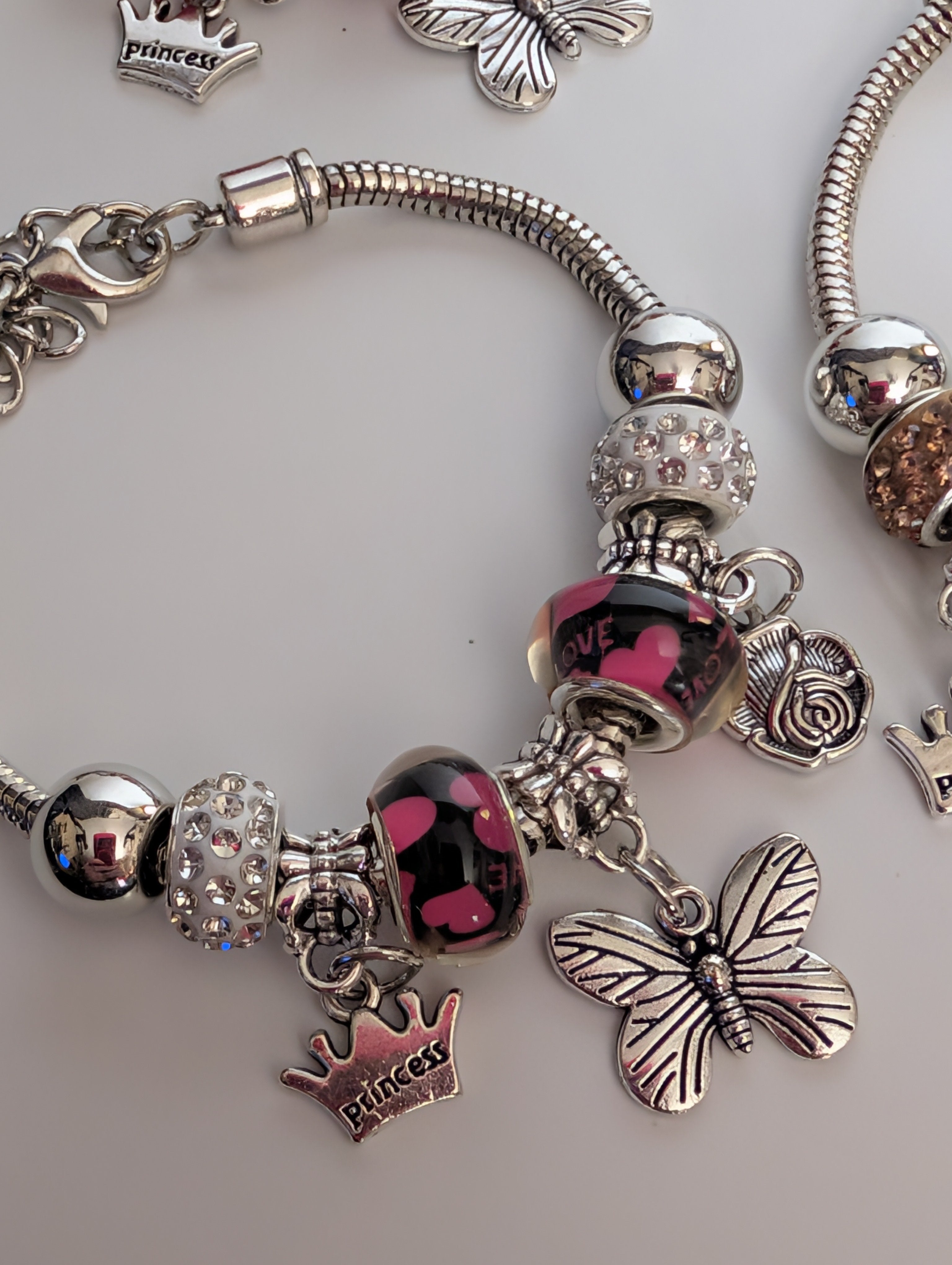 Teens Butterfly bracelets #231