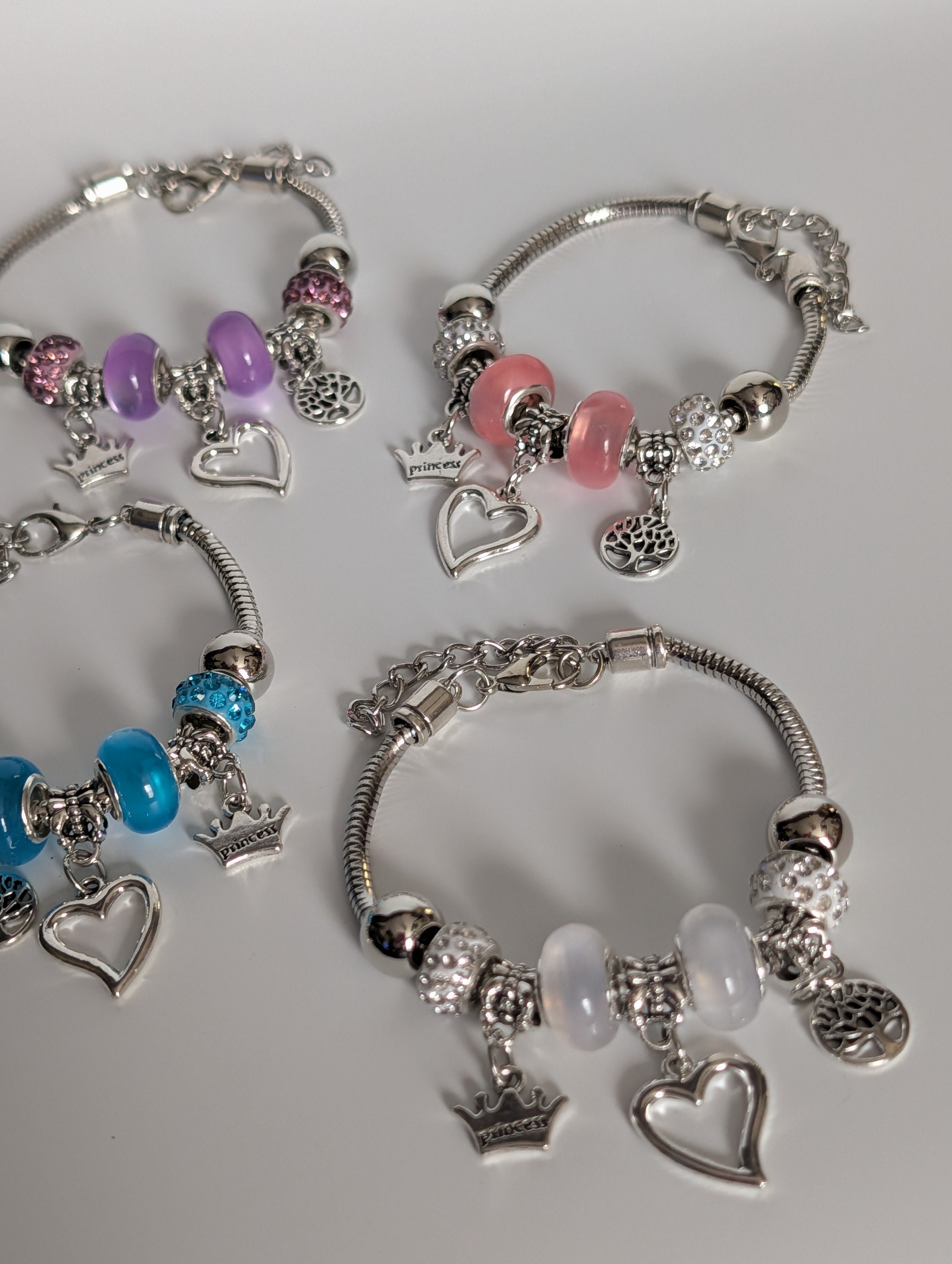 Teen Heart bracelets #232